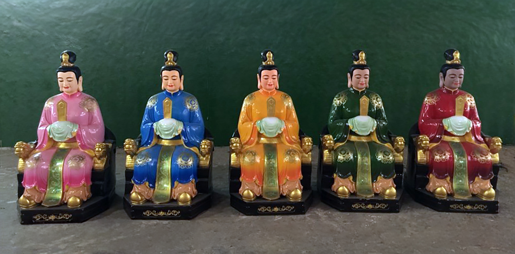 Tôn tượng 5 Mẹ Ngũ Hành 60cm và 80cm